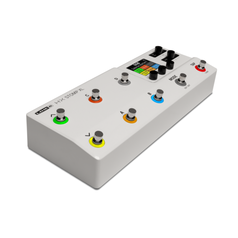 Line 6 HX Stomp XL Limited Edition White