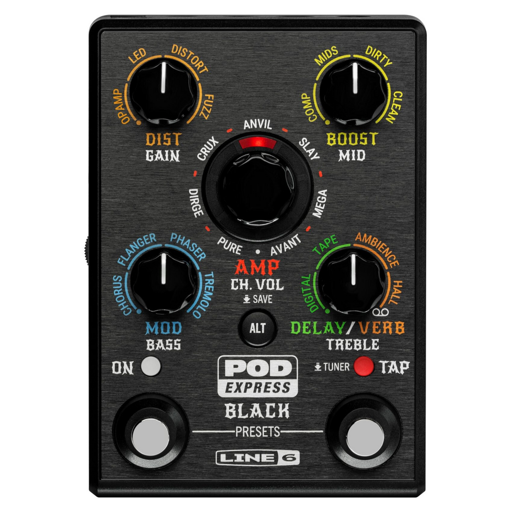 Line 6 POD Express Black Edition Guitar