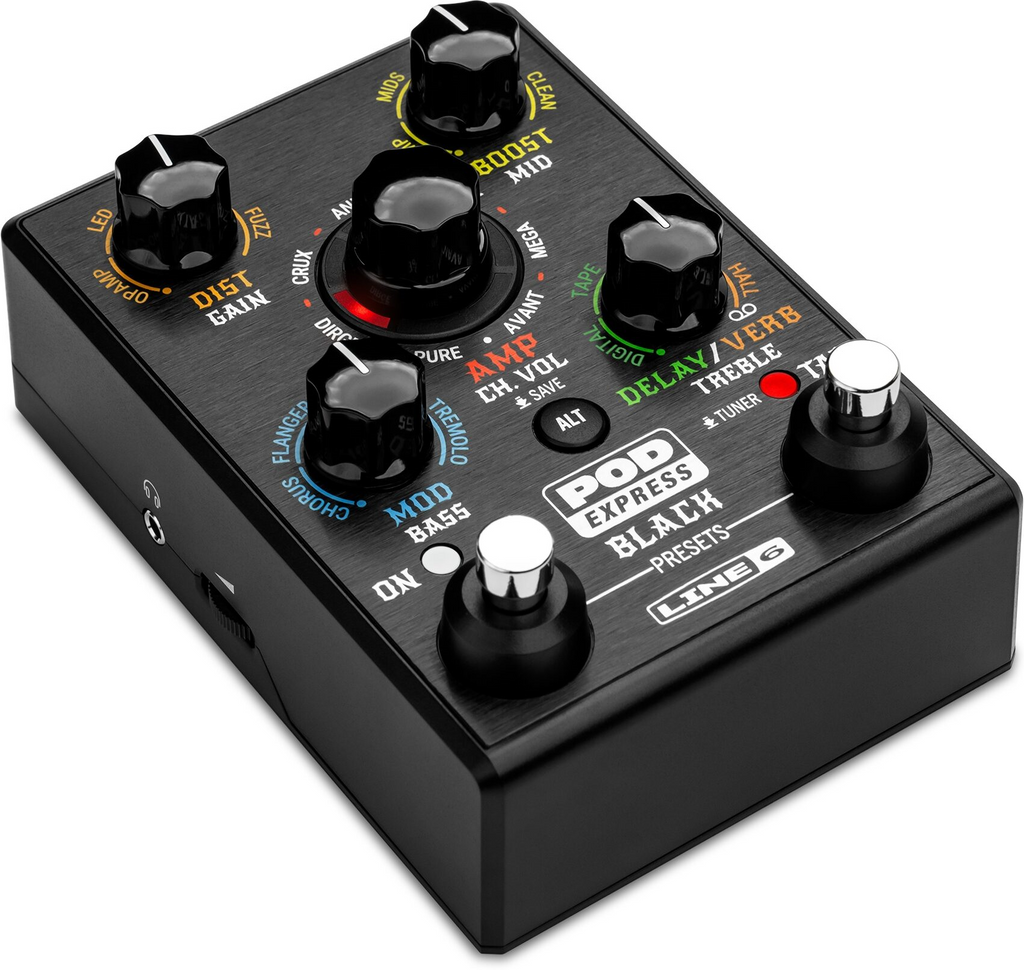 Line 6 POD Express Black Edition Guitar