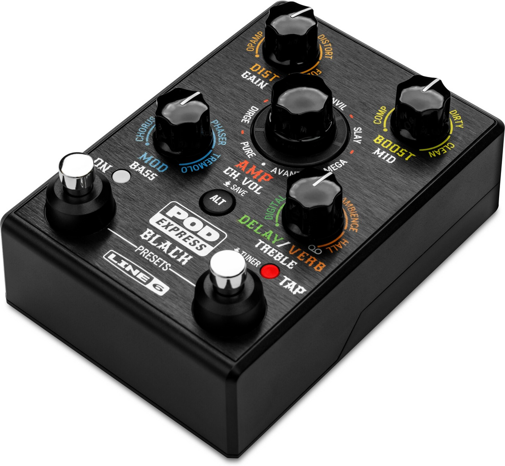 Line 6 POD Express Black Edition Guitar