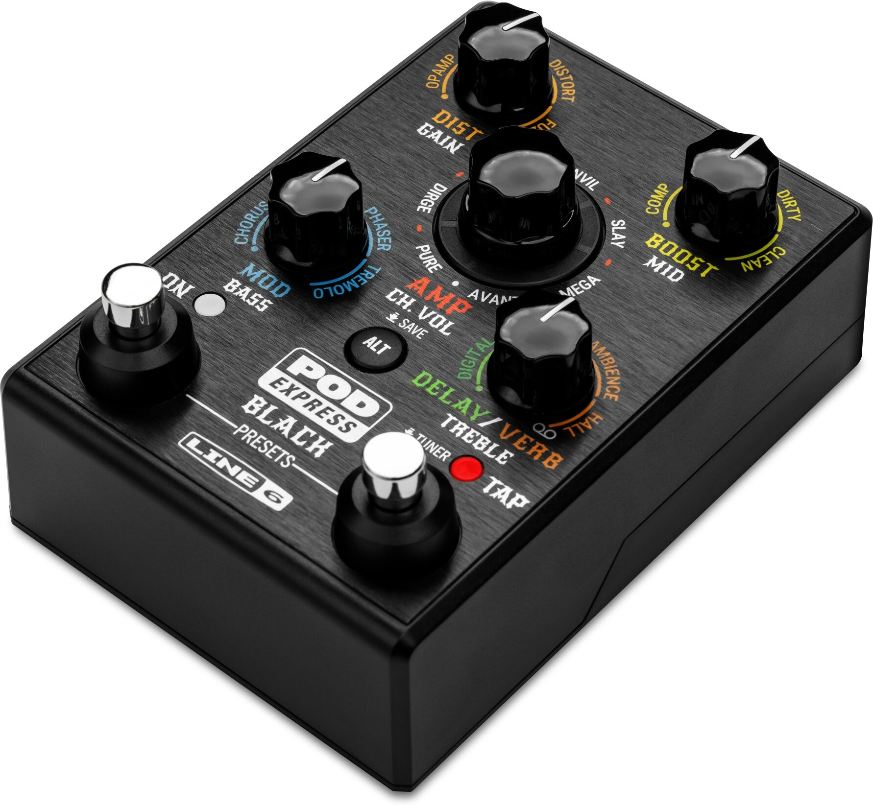 Line 6 POD Express Black Edition Guitar