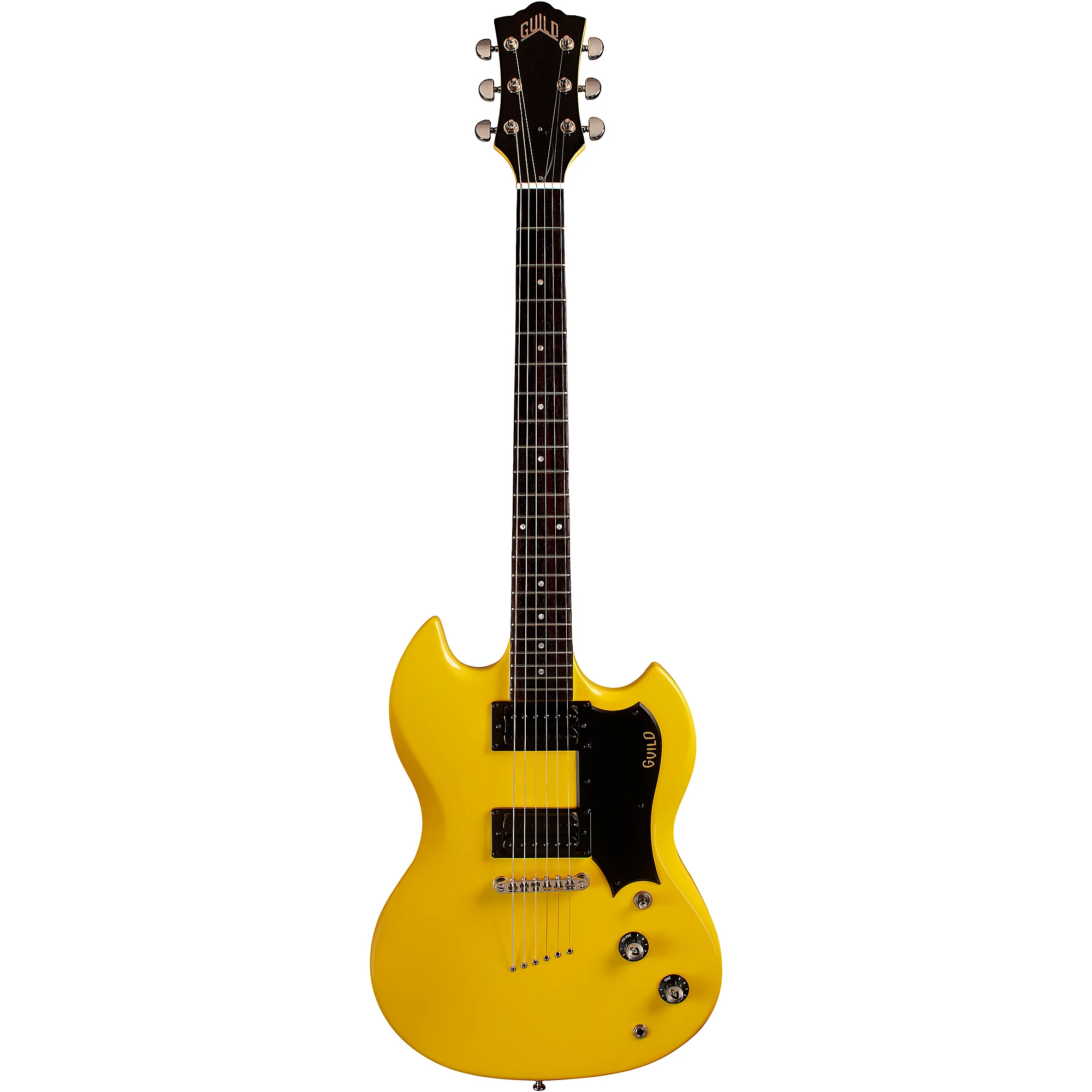 Guild Polara Electric Guitar - Voltage Yellow