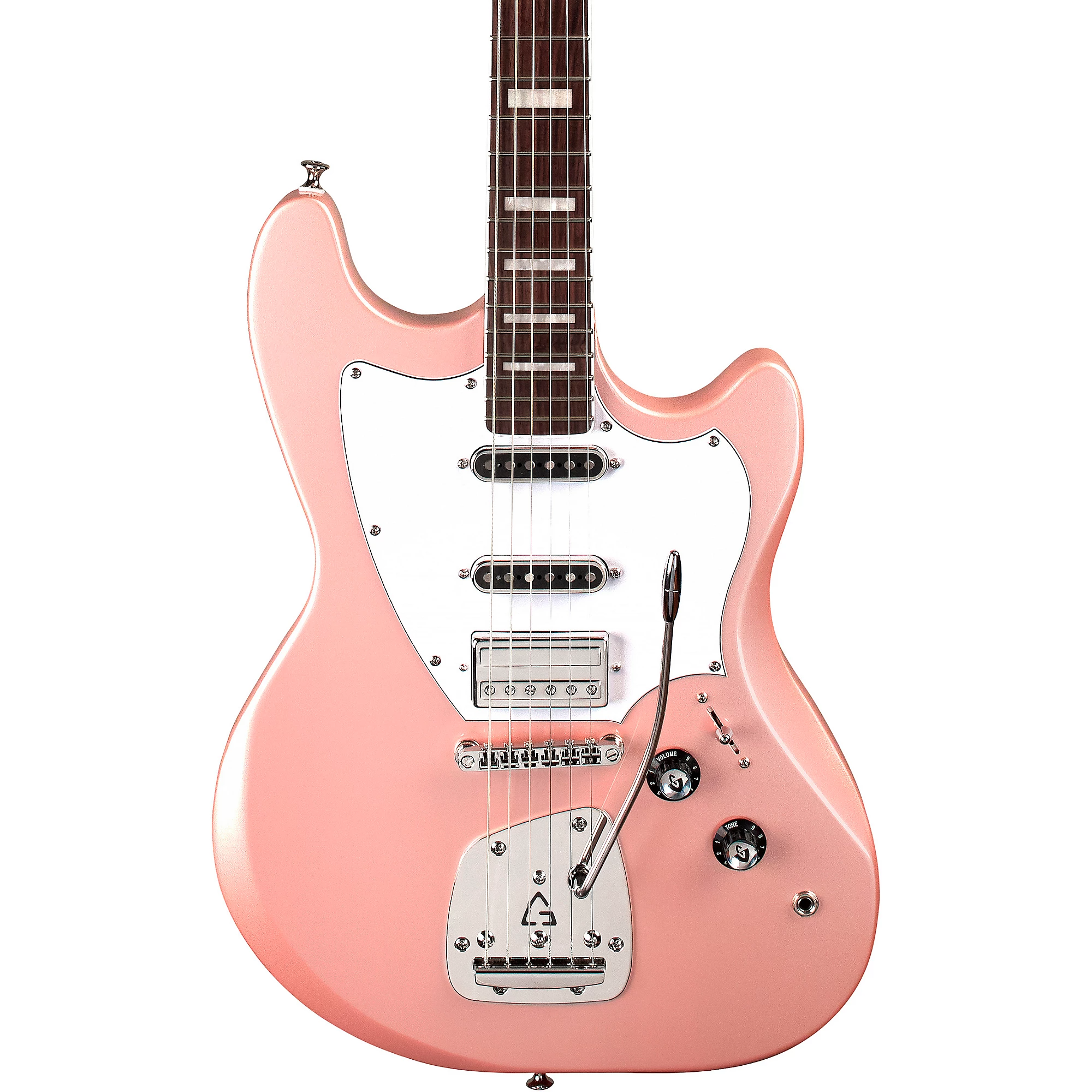 Guild Surfliner Deluxe Electric Guitar - Rose Quartz Metallis