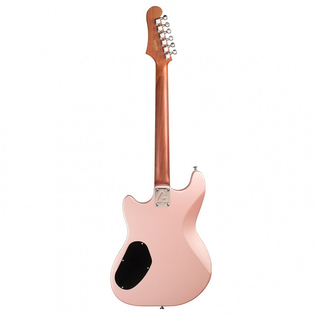 Guild Surfliner Deluxe Electric Guitar - Rose Quartz Metallis