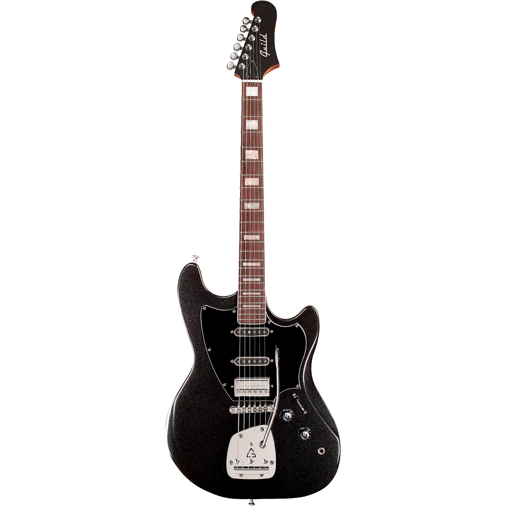 Guild Surfliner Deluxe Electric Guitar - Black Metallis