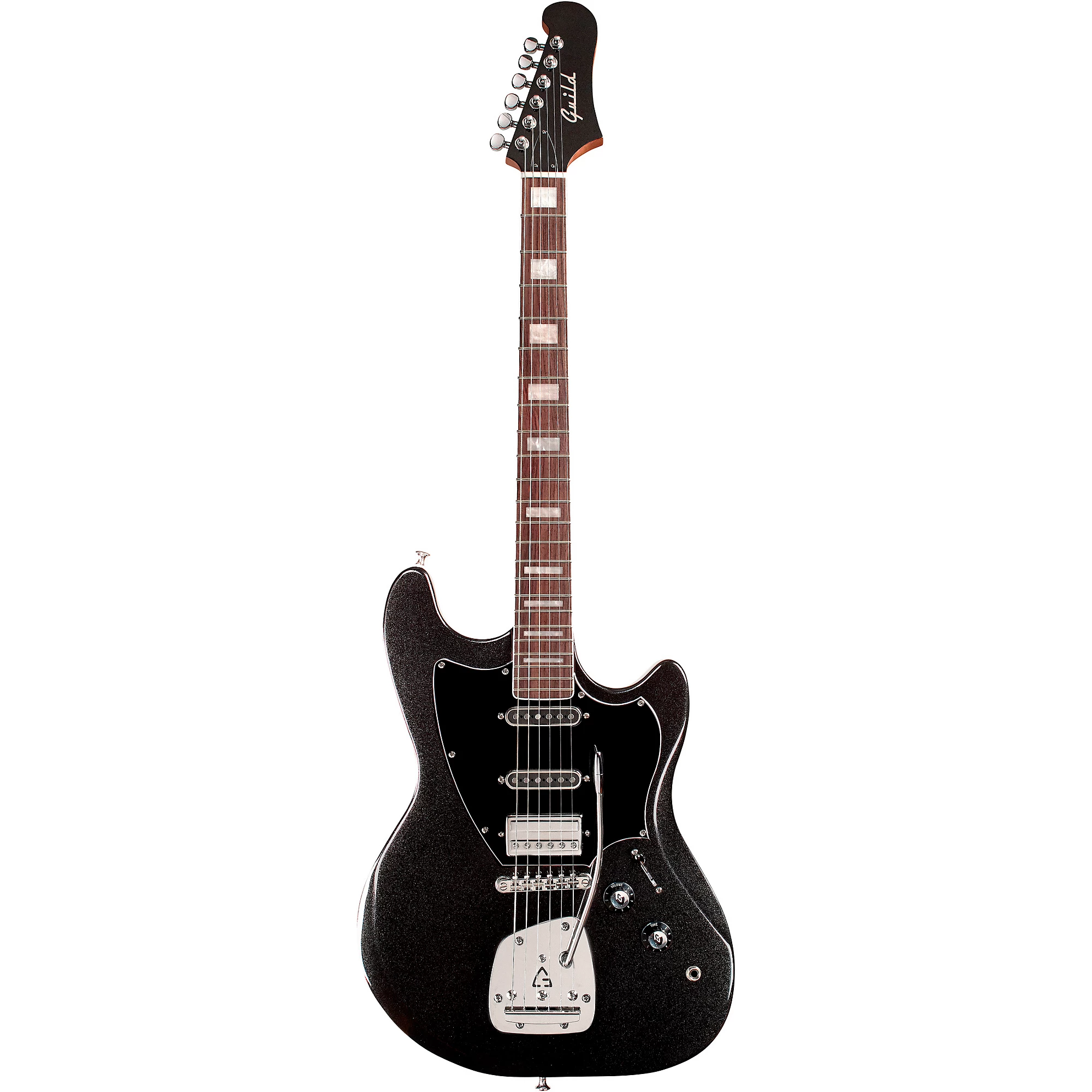 Guild Surfliner Deluxe Electric Guitar - Black Metallis
