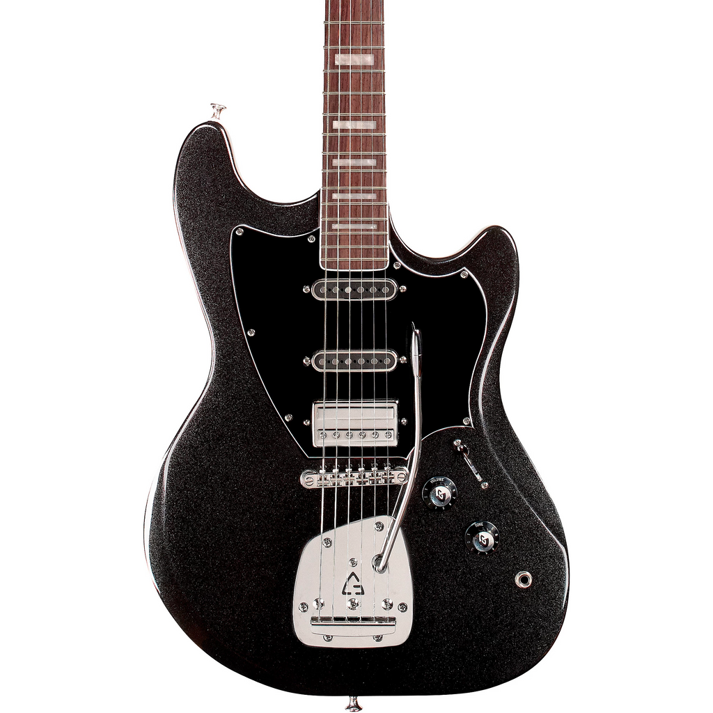 Guild Surfliner Deluxe Electric Guitar - Black Metallis