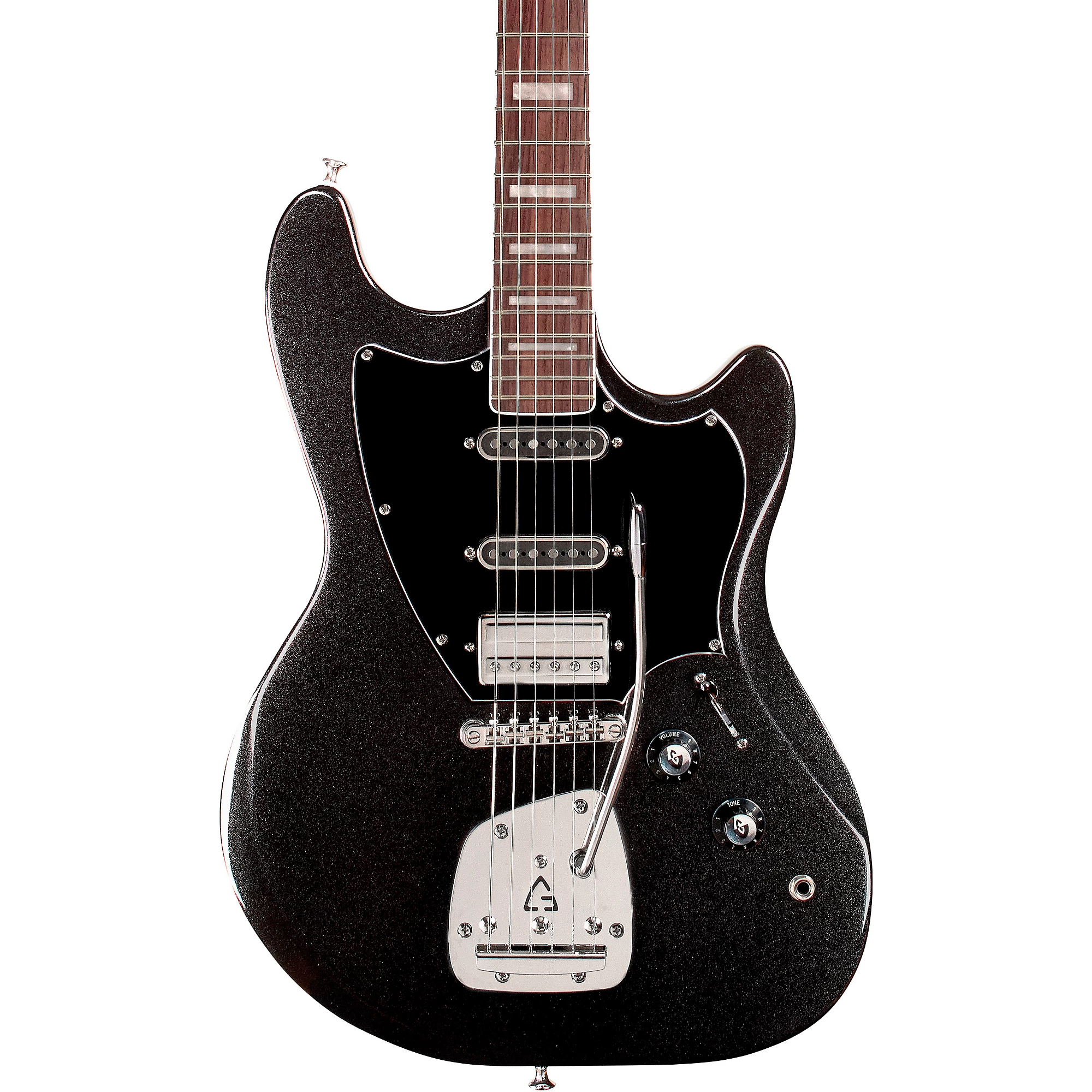 Guild Surfliner Deluxe Electric Guitar - Black Metallis