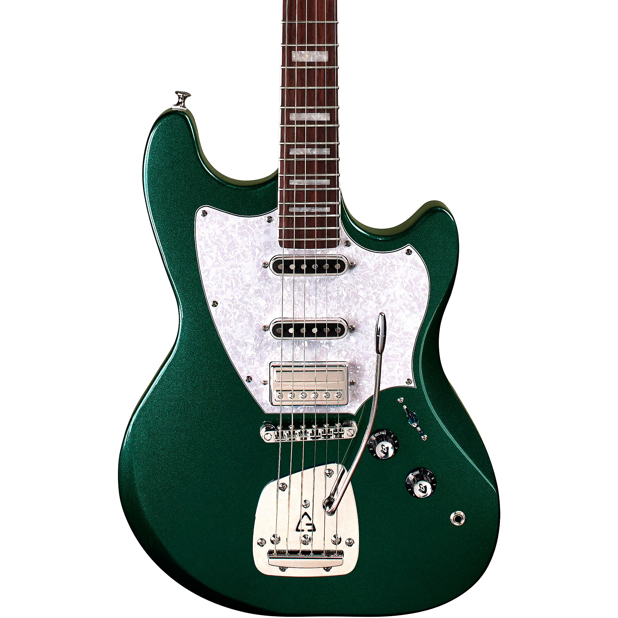 Guild Surfliner Deluxe Electric Guitar - Evergreen