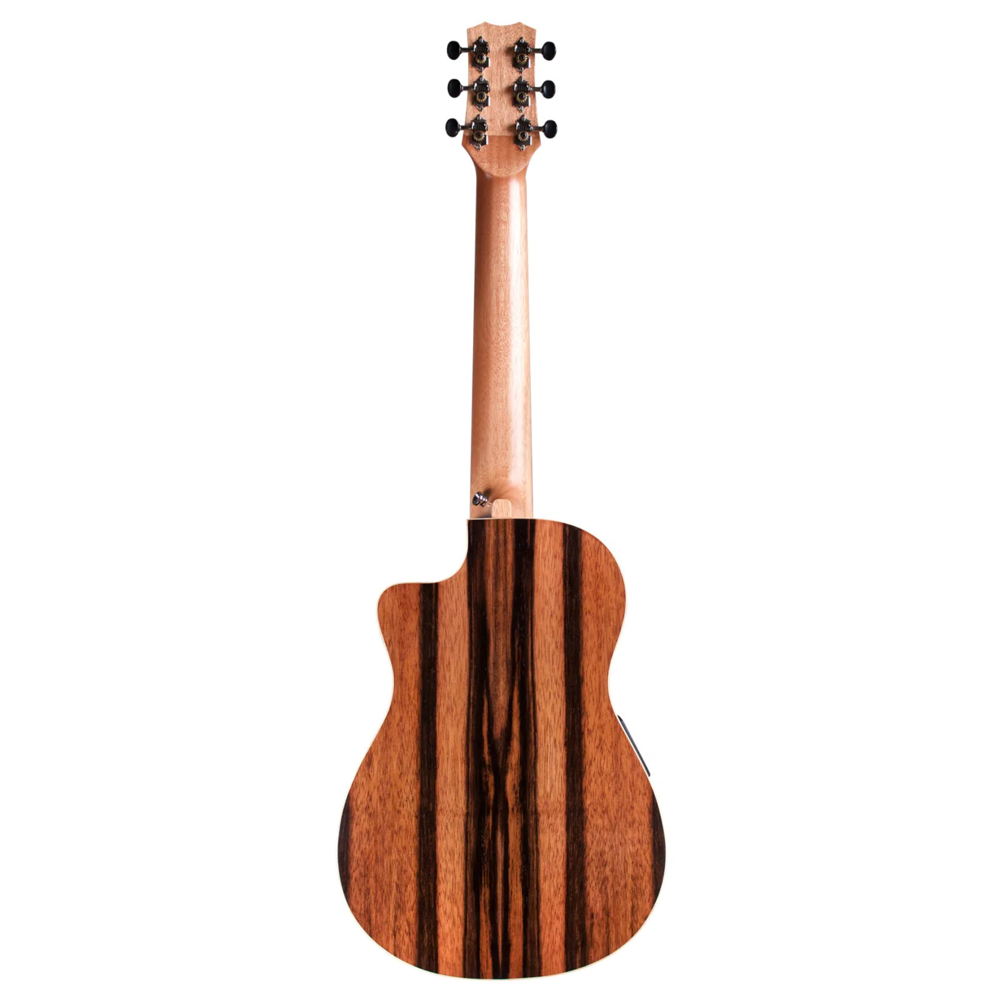 Cordoba Mini II EB-CE Striped Ebony Classical Guitar