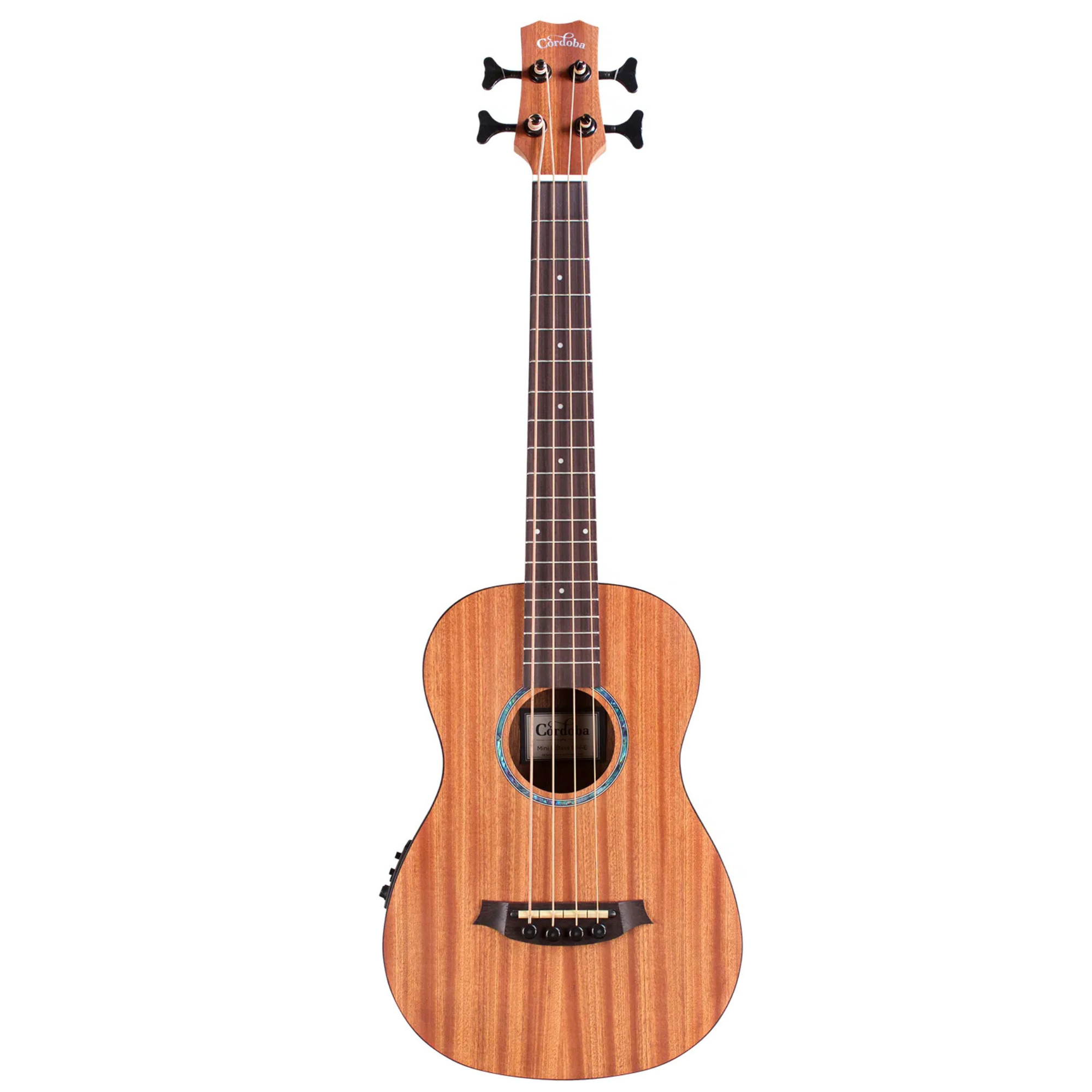 Cordoba Mini II Bass MH-E Mahogany Classical Guitar