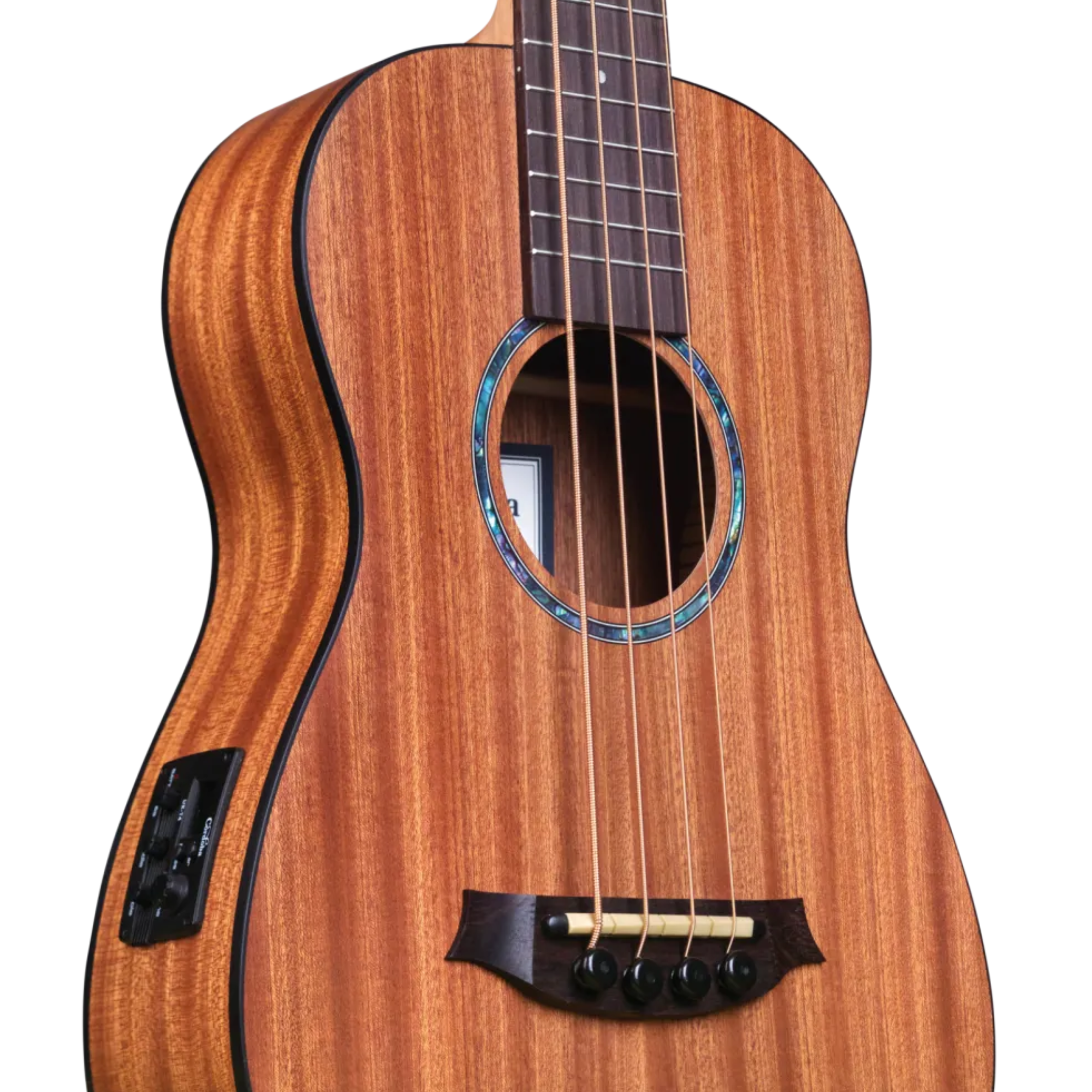 Cordoba Mini II Bass MH-E Mahogany Classical Guitar