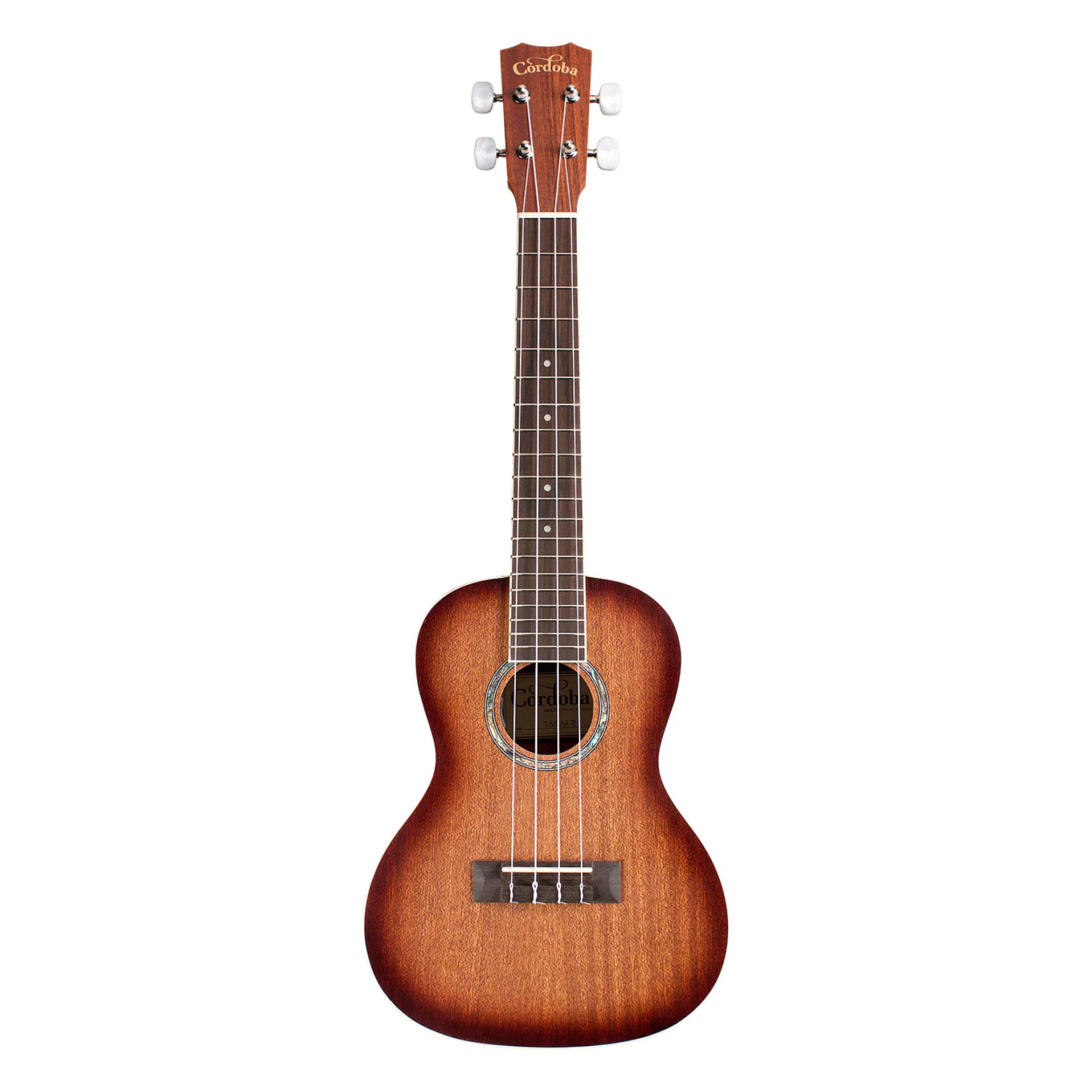 Cordoba 15CM-E Edge Burst Concert Ukulele