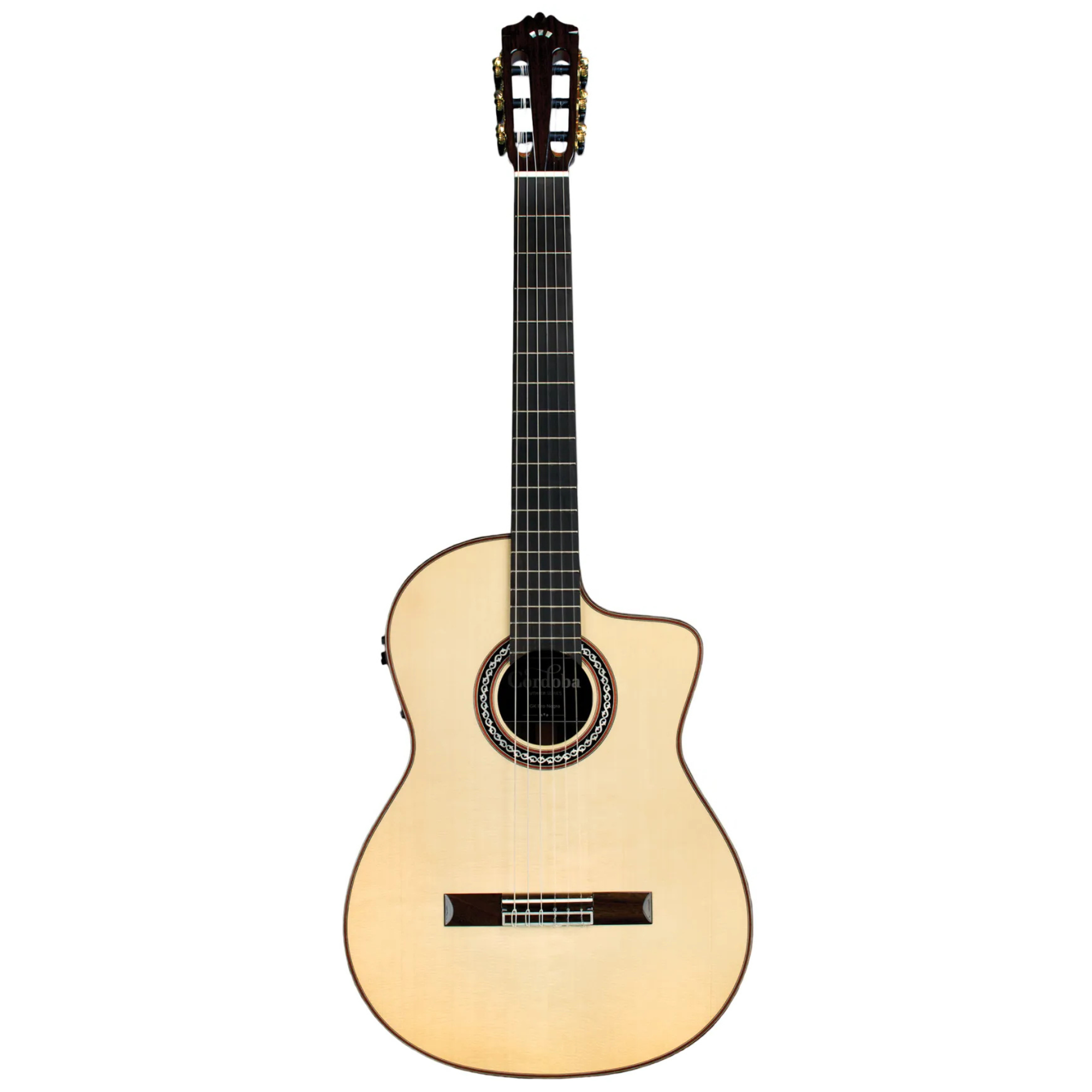 Cordoba GK Pro Negra Classical Guitar w/Case