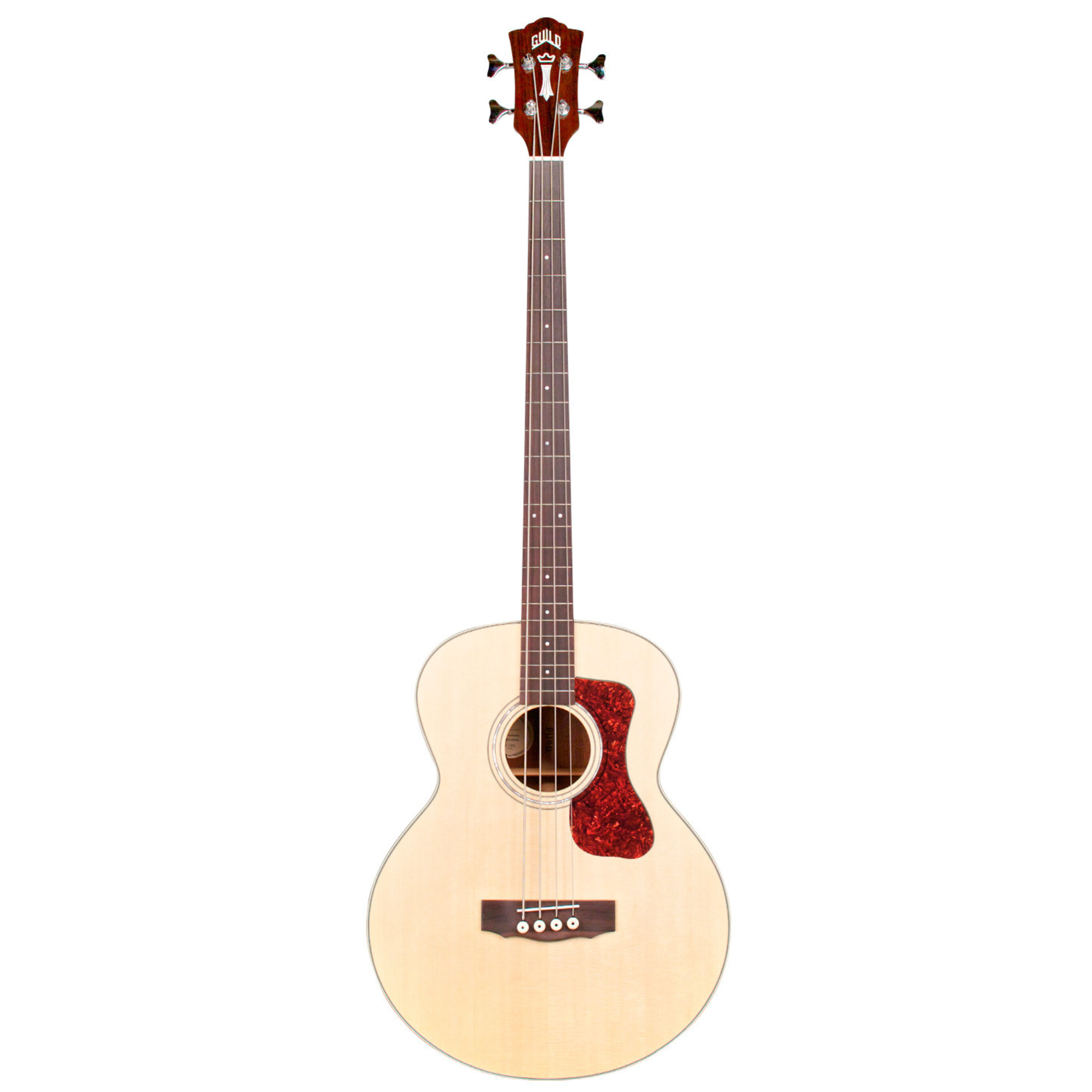 Guild B-140E  Acoustic Bass w/Bag - Natural