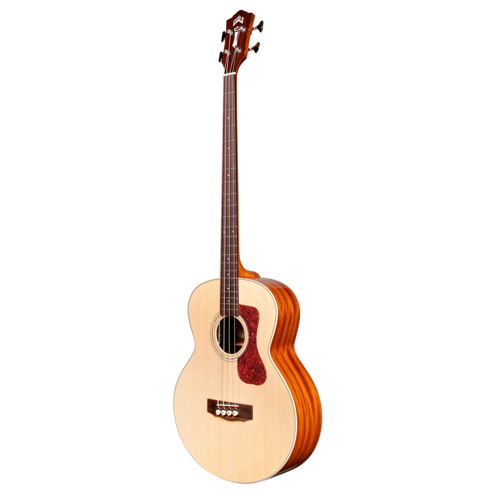 Guild B-140E  Acoustic Bass w/Bag - Natural