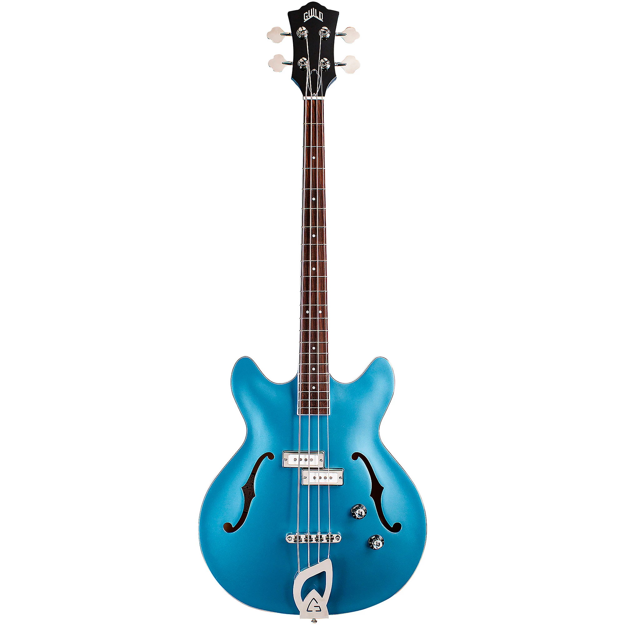 Guild Starfire I Bass Guitar  - Pelham Blue