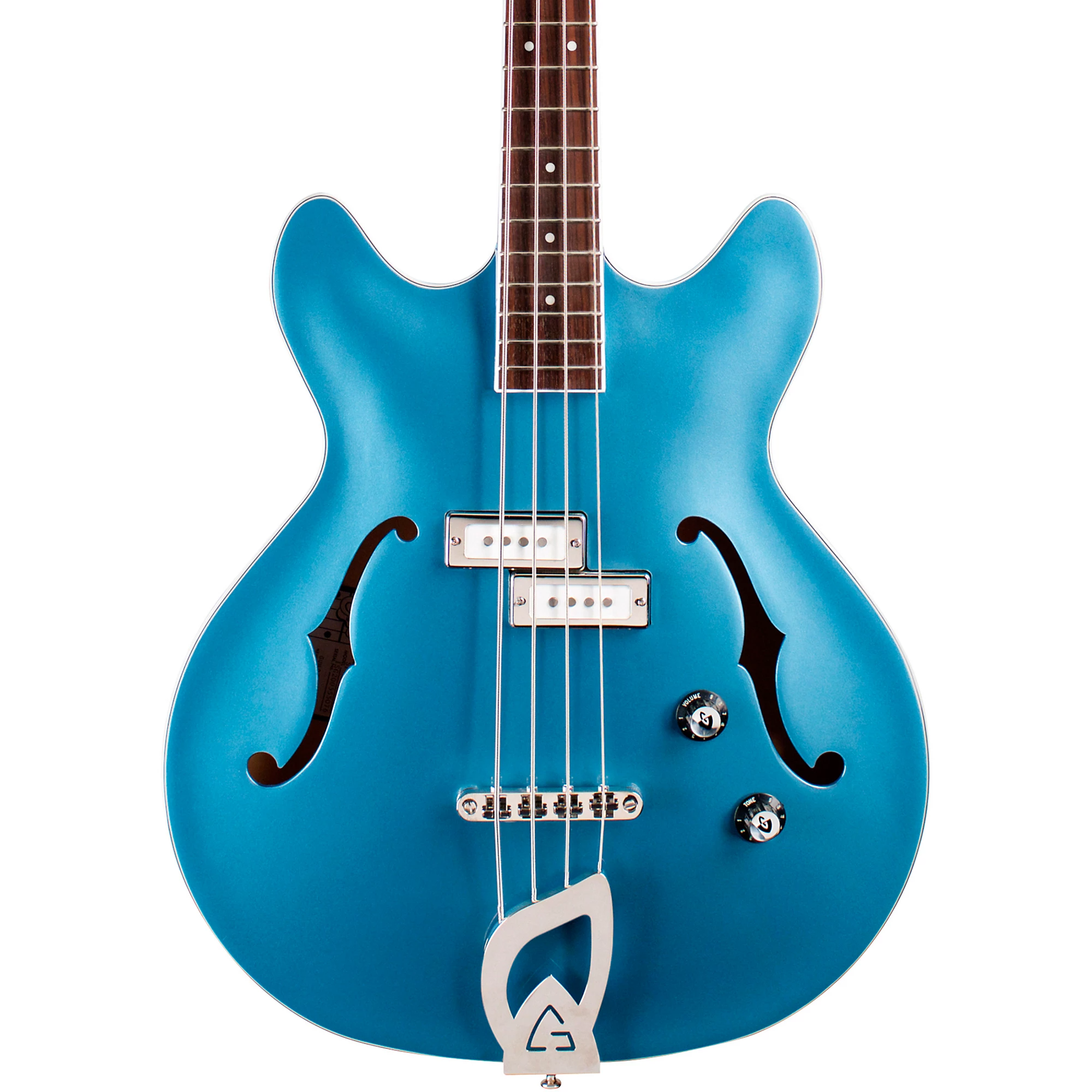 Guild Starfire I Bass Guitar  - Pelham Blue