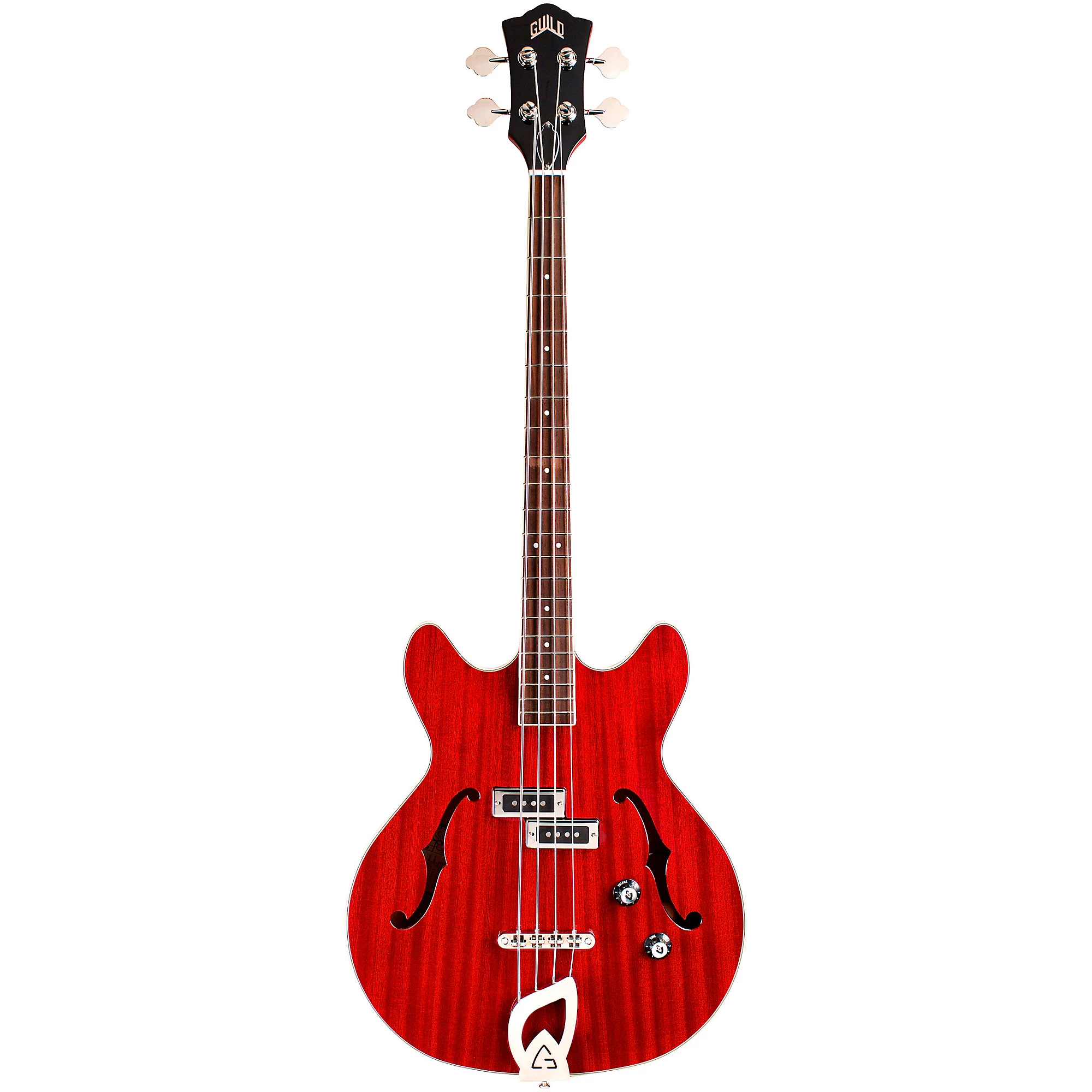 Guild Starfire I Bass Guitar  - Cherry