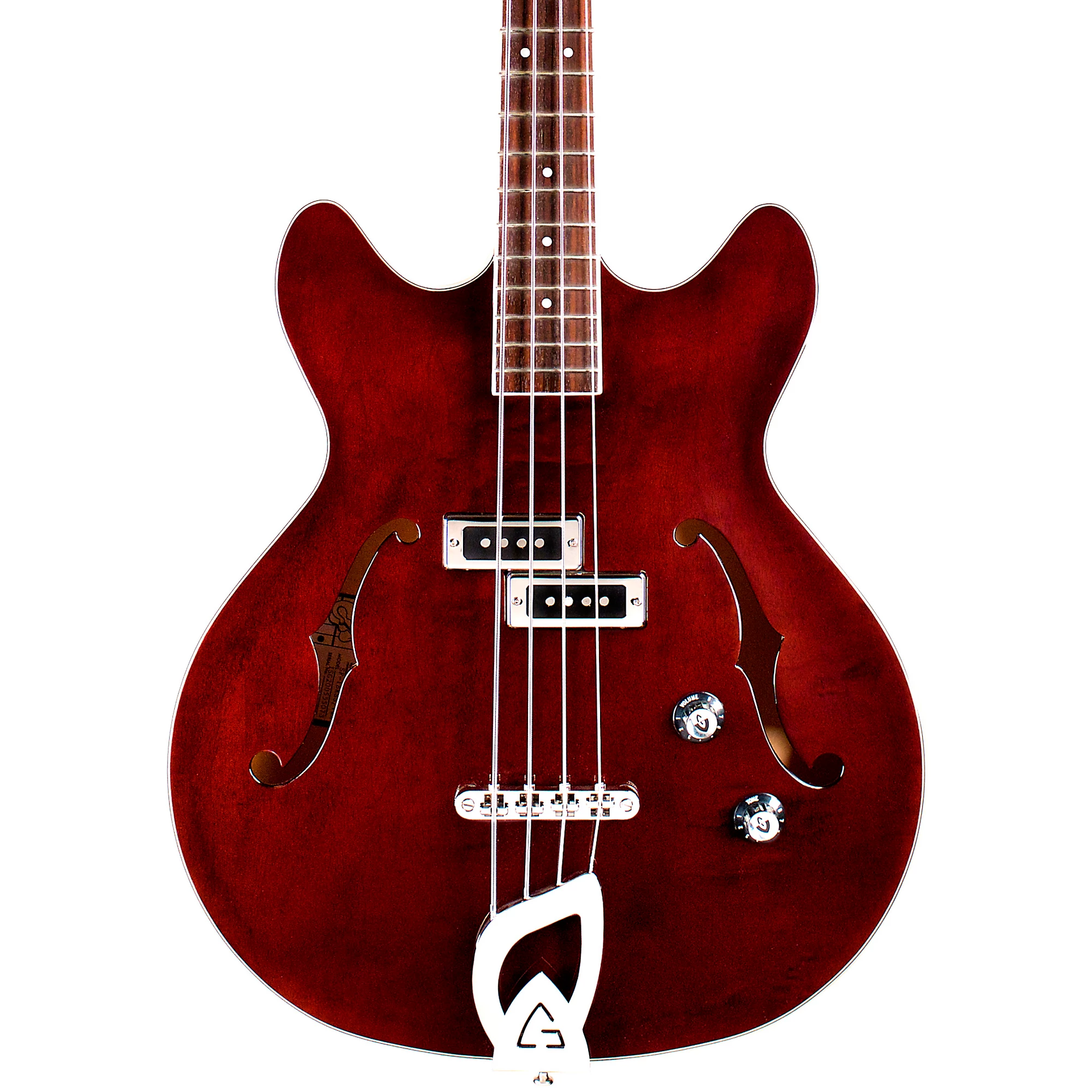 Guild Starfire I Bass Guitar  - Vintage Walnut