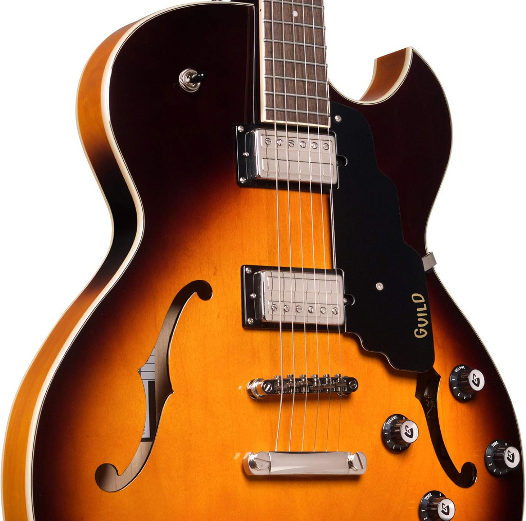 Guild Starfire I Single Cut Electric Guitar - Antique Burst