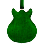 Guild Starfire I Dbl Cut Electric Guitar w/Guild Vibrato - Emerald Green