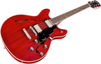 Guild Starfire I Dbl Cut Electric Guitar - Cherry