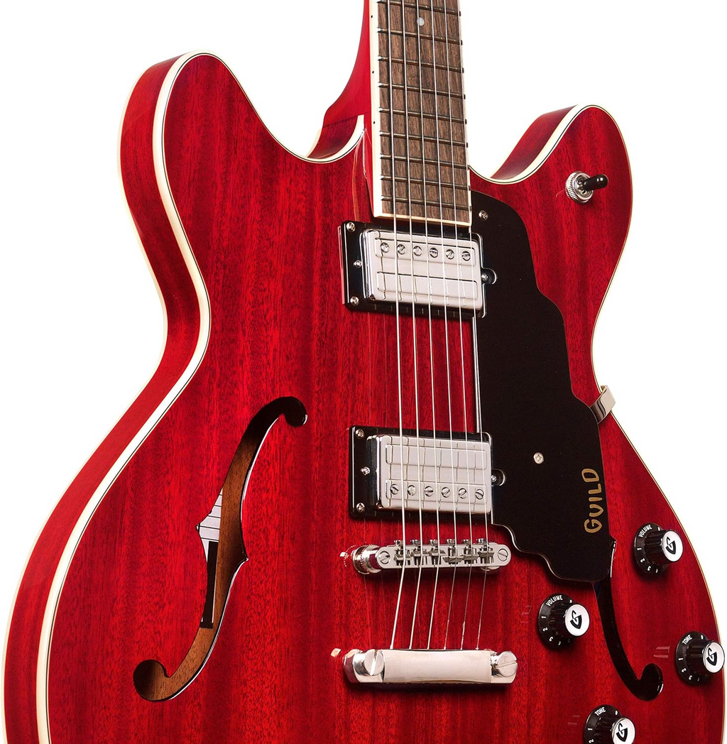 Guild Starfire I Dbl Cut Electric Guitar - Cherry