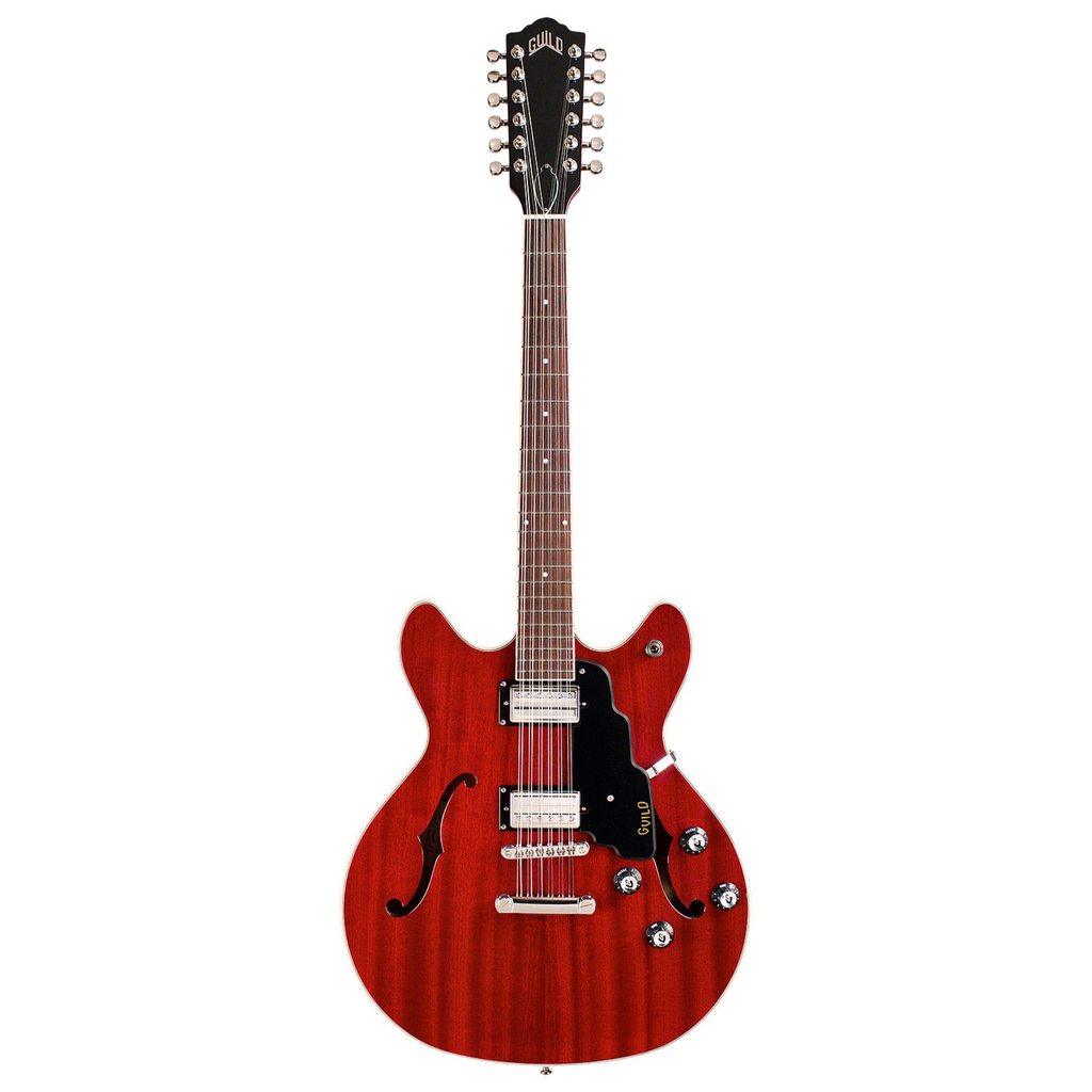Guild Starfire I-12 Dbl Cut 12-String Electric Guitar  - Cherry