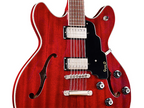 Guild Starfire I-12 Dbl Cut 12-String Electric Guitar  - Cherry