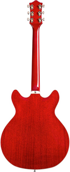 Guild Starfire I-12 Dbl Cut 12-String Electric Guitar  - Cherry