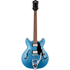 Guild Starfire I Dbl Cut Electric Guitar w/Guild Vibrato - Pelham Blue