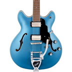 Guild Starfire I Dbl Cut Electric Guitar w/Guild Vibrato - Pelham Blue