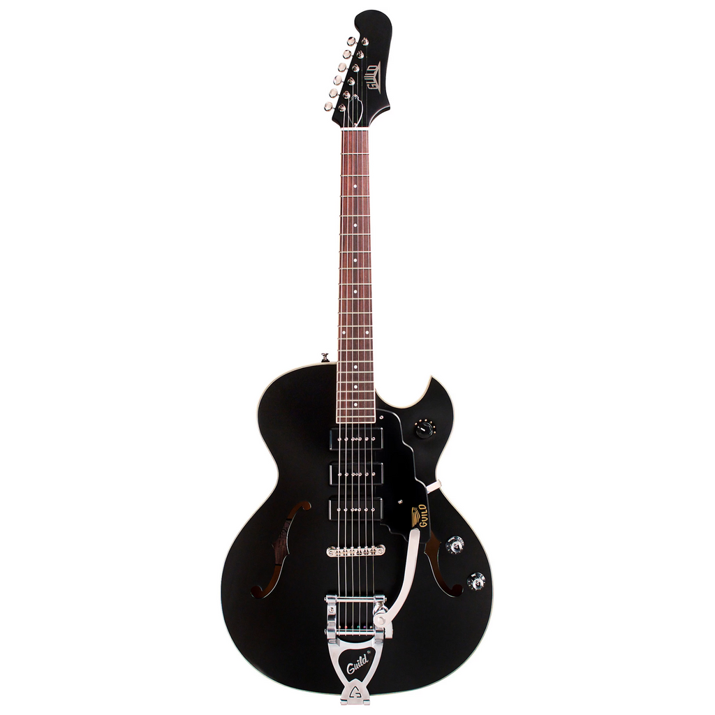 Guild Starfire I Jet 90 Electric Guitar - Satin Black