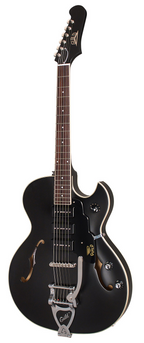 Guild Starfire I Jet 90 Electric Guitar - Satin Black