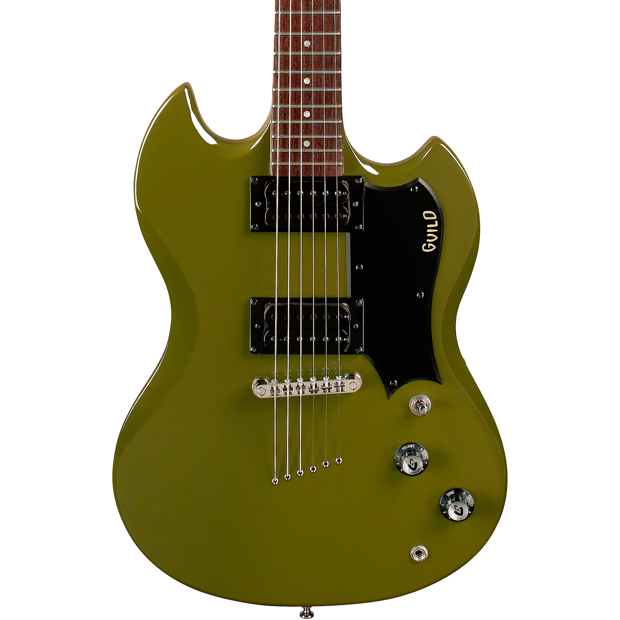 Guild Polara Electric Guitar - Phantom Green