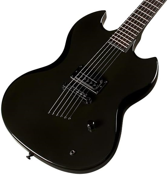 Guild Polara Night Edition Electric Guitar - Tungsten Gloss
