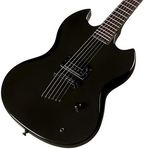 Guild Polara Night Edition Electric Guitar - Tungsten Gloss
