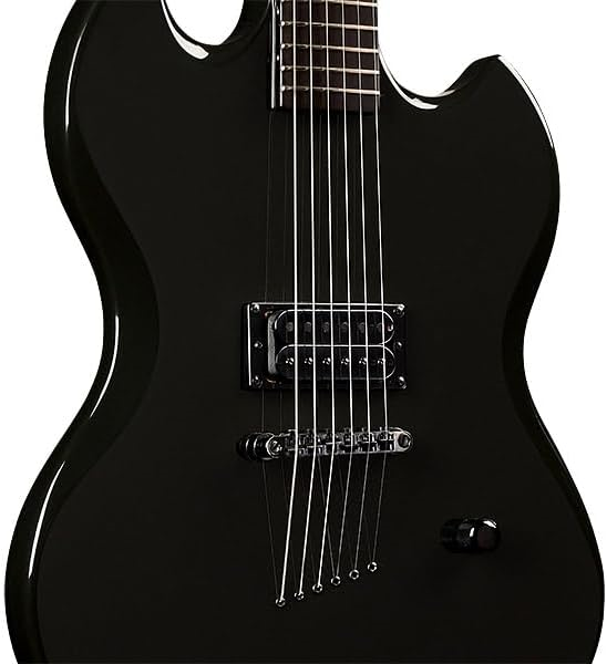 Guild Polara Night Edition Electric Guitar - Tungsten Gloss
