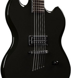 Guild Polara Night Edition Electric Guitar - Tungsten Gloss