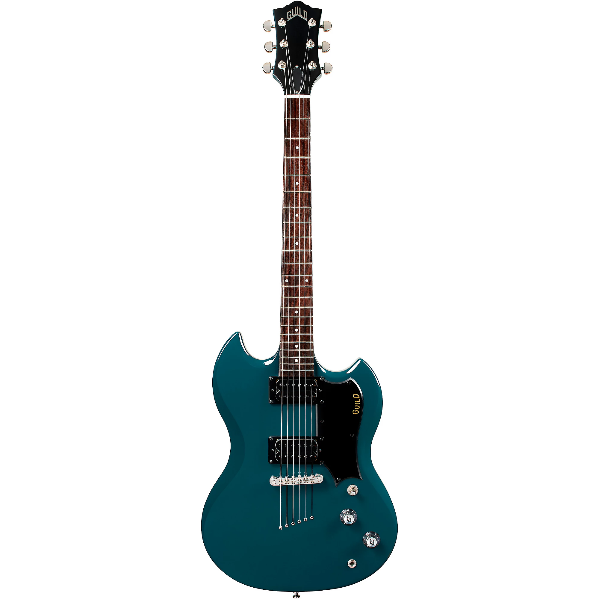 Guild Polara Electric Guitar - Blue Steel