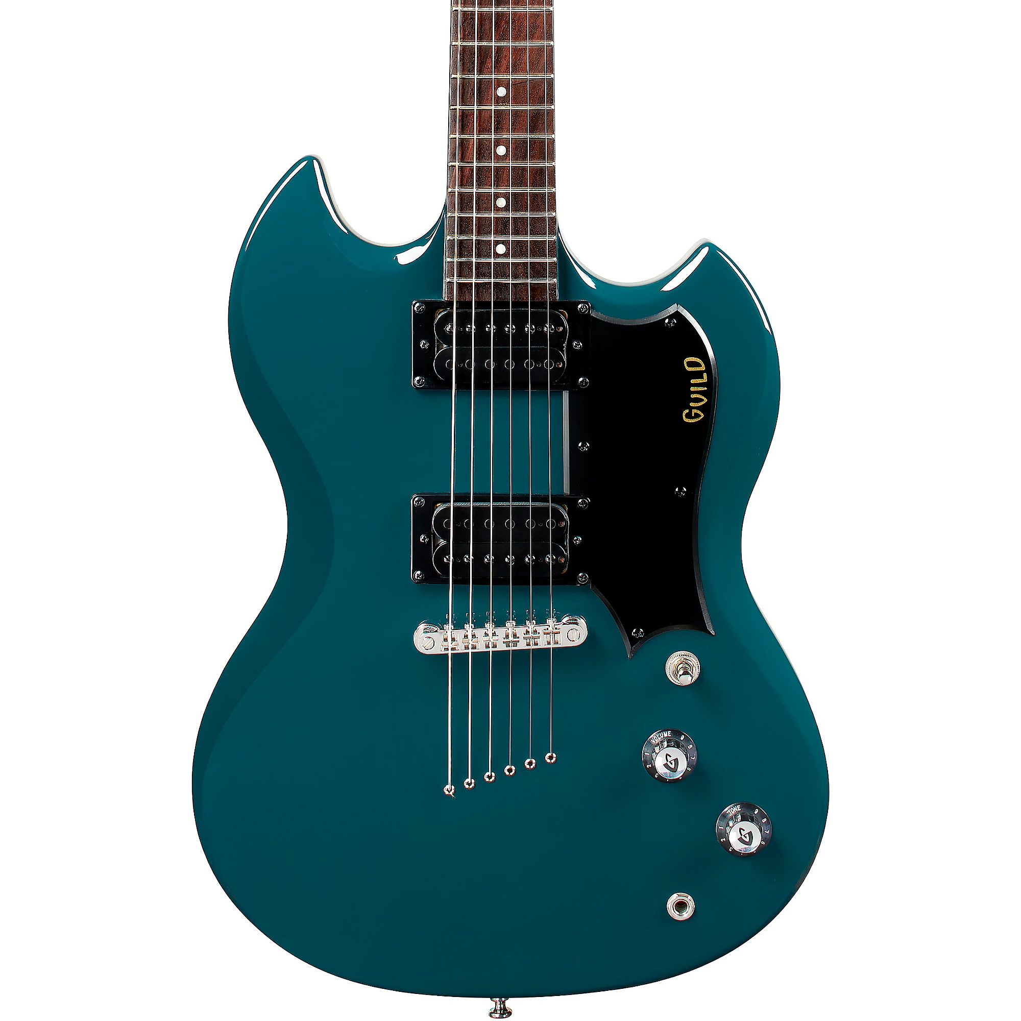 Guild Polara Electric Guitar - Blue Steel