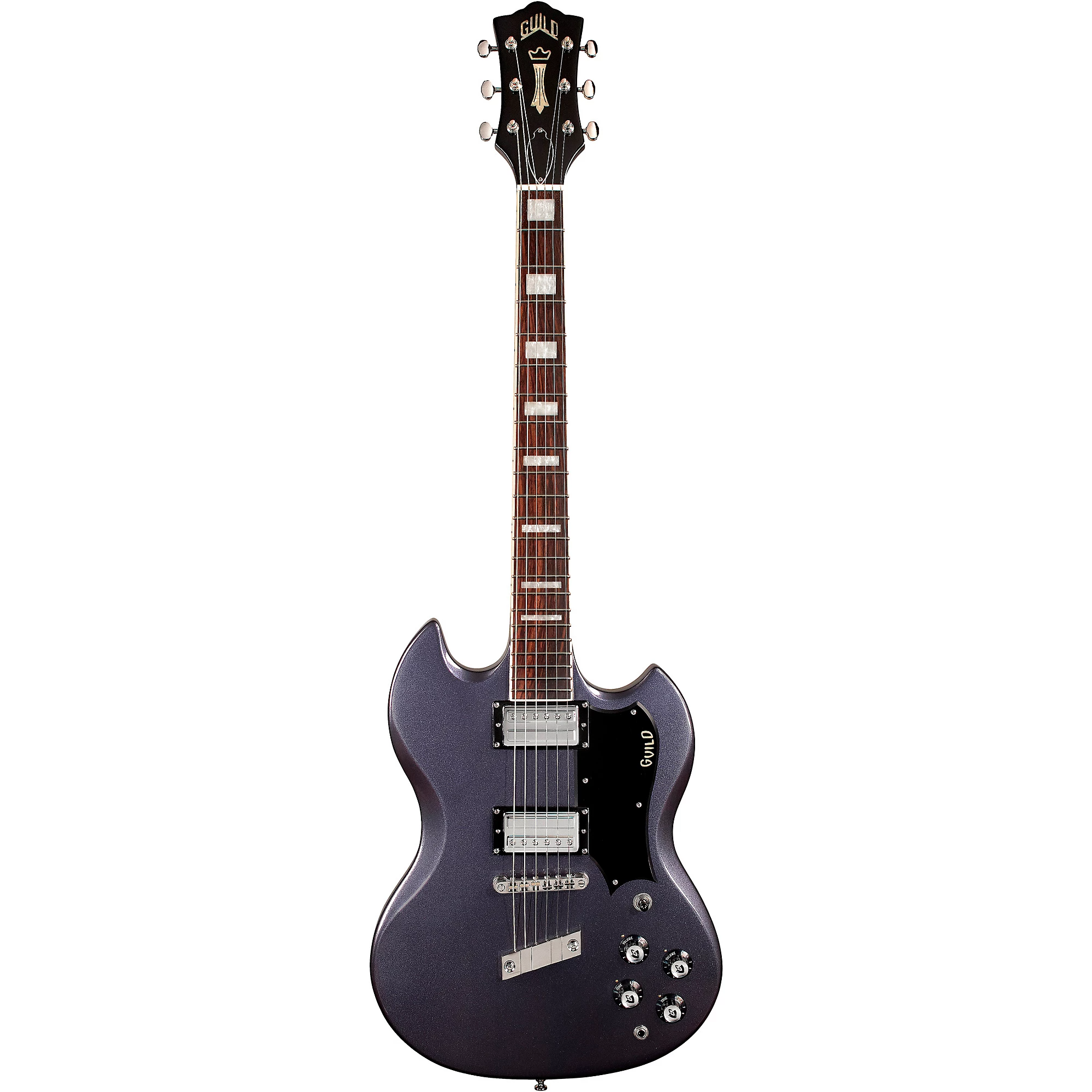 Guild Polara Deluxe Electric Guitar - Canyon Dusk