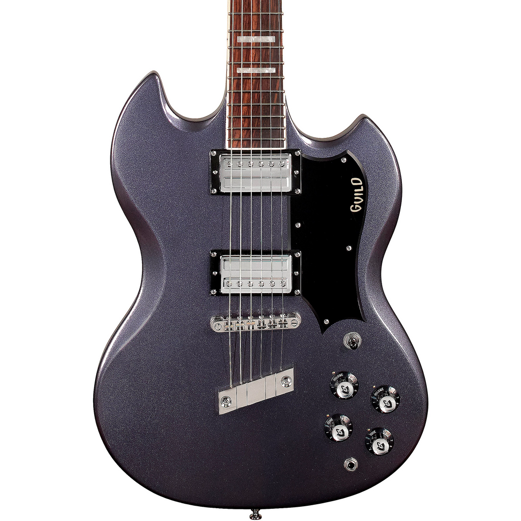 Guild Polara Deluxe Electric Guitar - Canyon Dusk