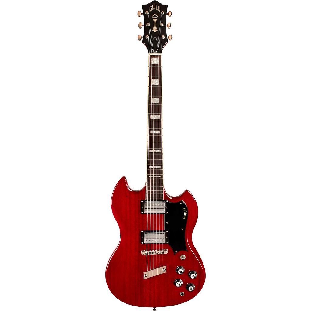 Guild Polara Deluxe  Electric Guitar - Cherry