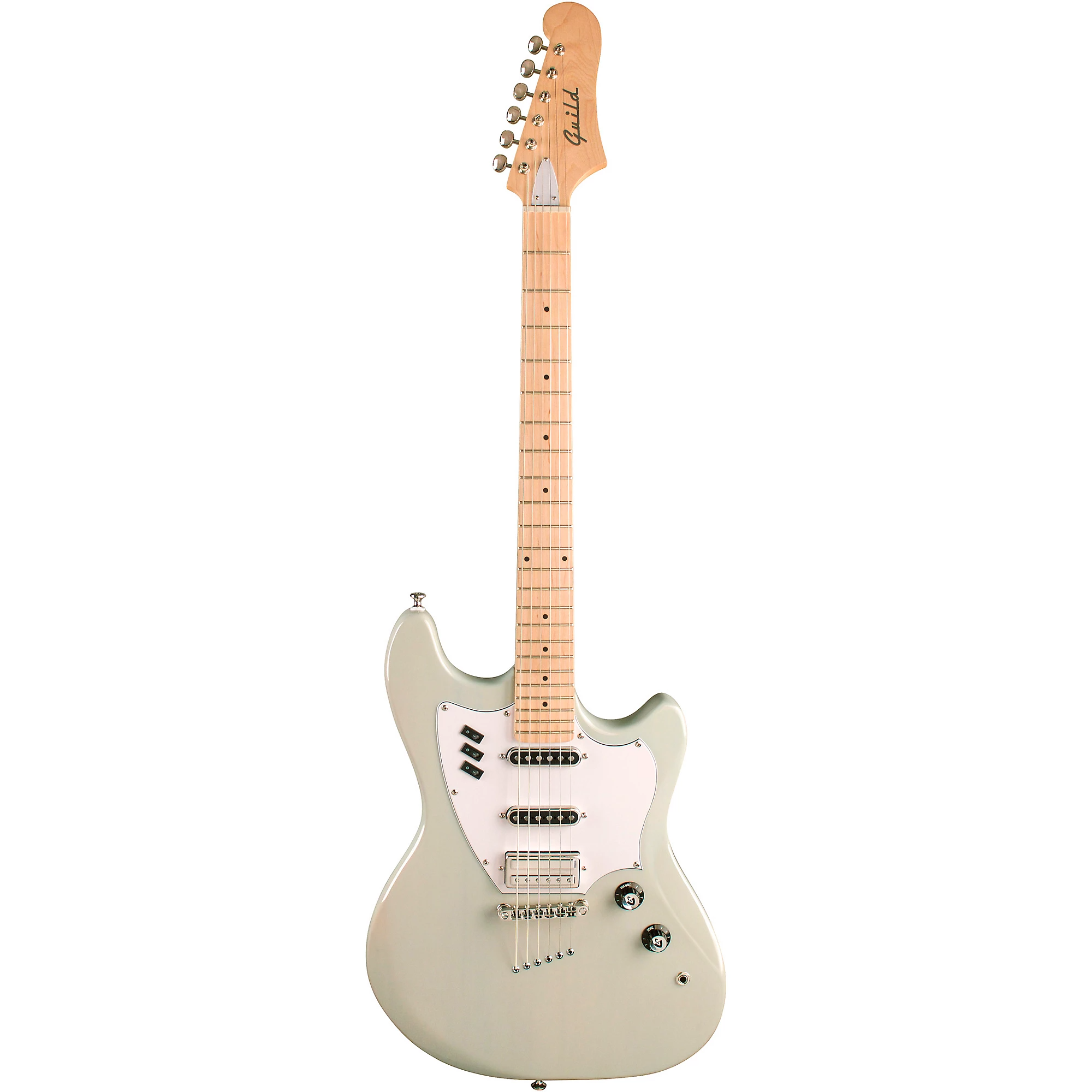 Guild Surfliner Electric Guitar - White Sage