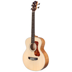 Guild Jumbo Jr E Spruce/Maple Acoustic Bass w/Bag - Natural