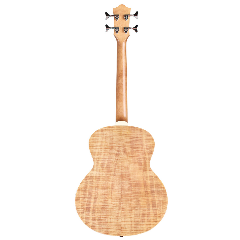 Guild Jumbo Jr E Spruce/Maple Acoustic Bass w/Bag - Natural