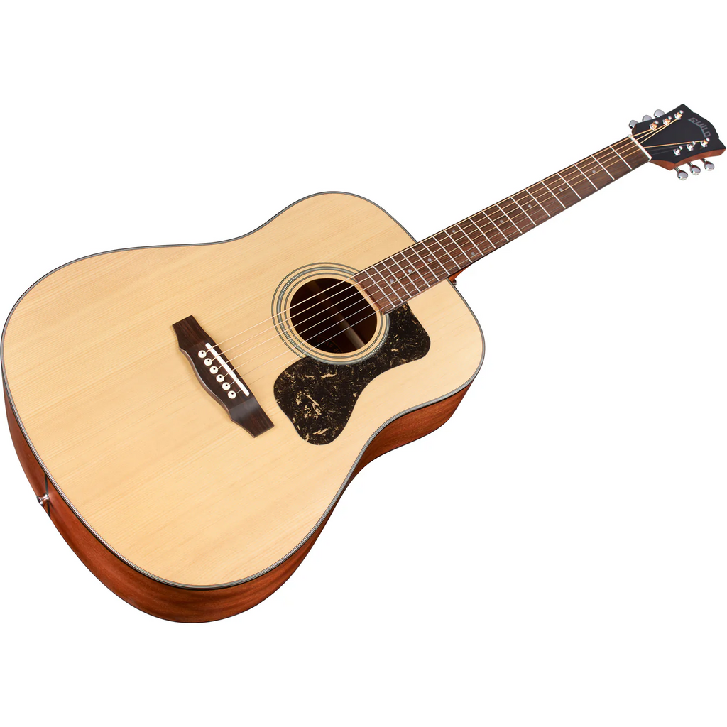 Guild D-340 Acoustic Guitar w/Bag - Natural