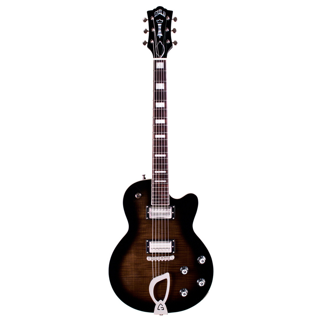Guild Aristocrat HH  Electric Guitar - Trans Black Burst